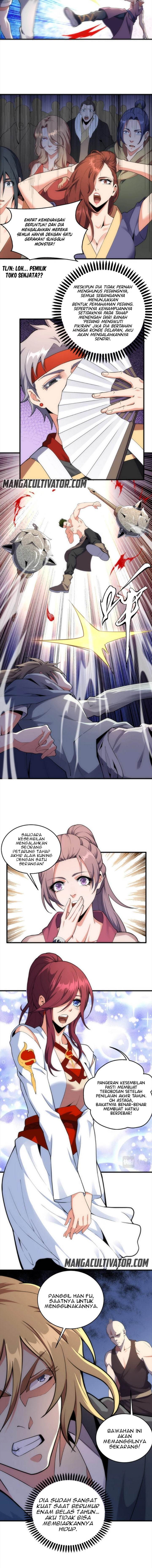 Halaman 6 dari Eternal God Emperor Chapter 22