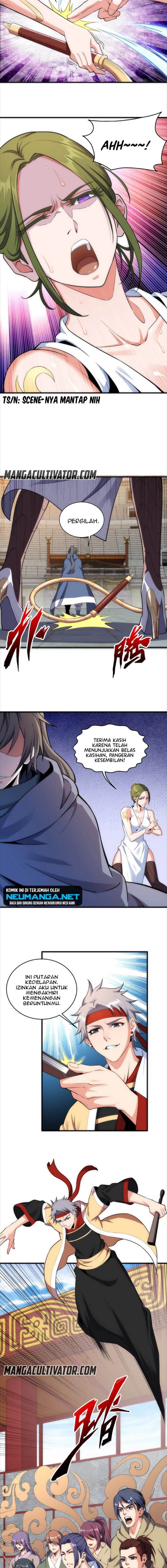 Halaman 8 dari Eternal God Emperor Chapter 22