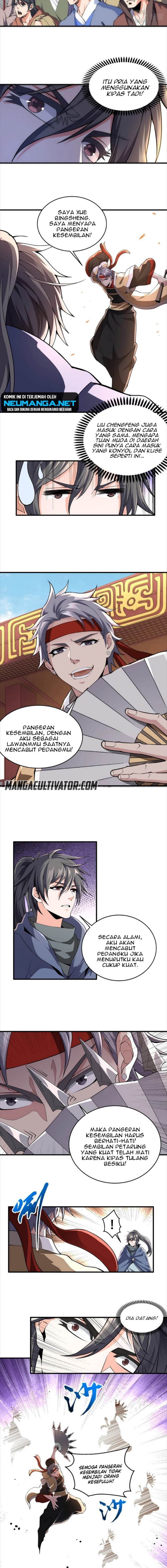 Halaman 9 dari Eternal God Emperor Chapter 22