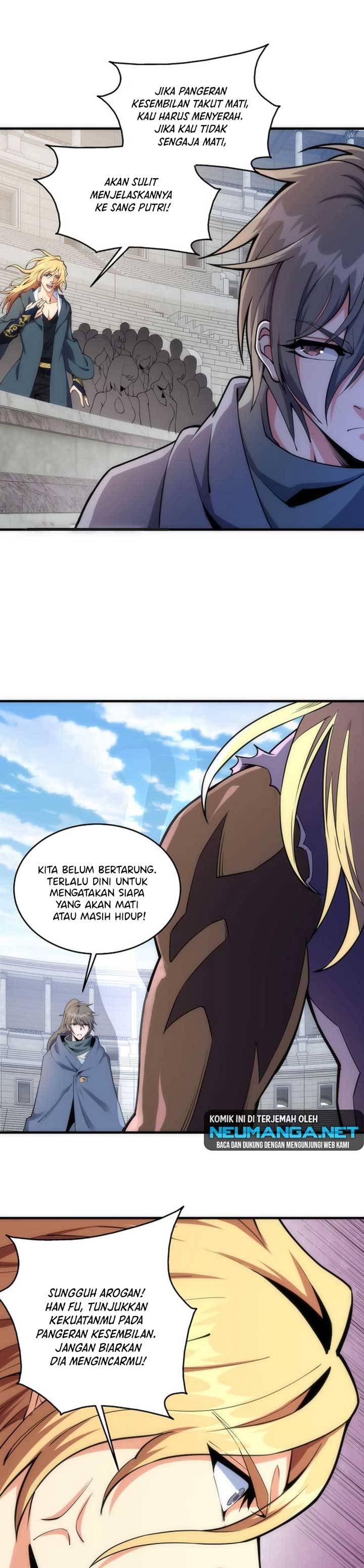 Halaman 10 dari Eternal God Emperor Chapter 23