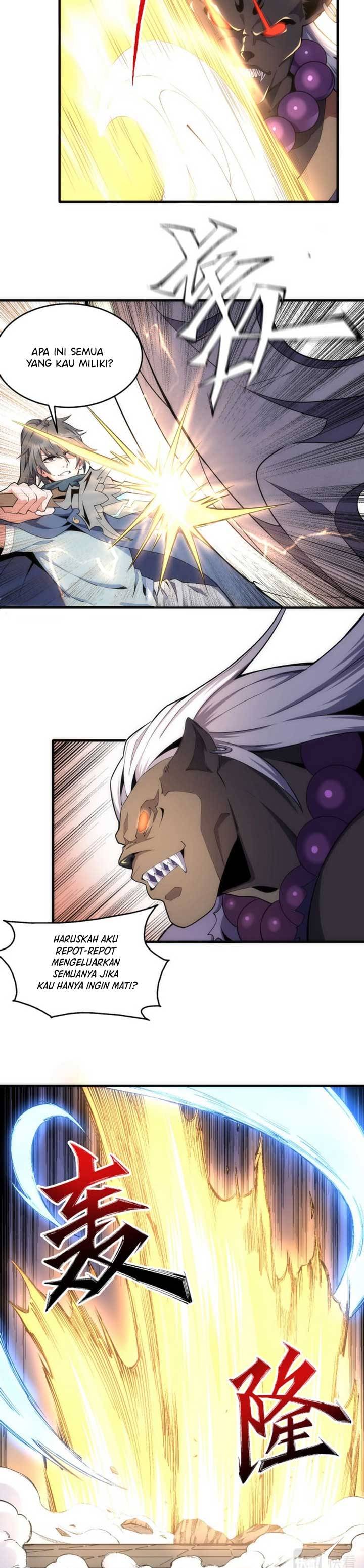 Halaman 12 dari Eternal God Emperor Chapter 23