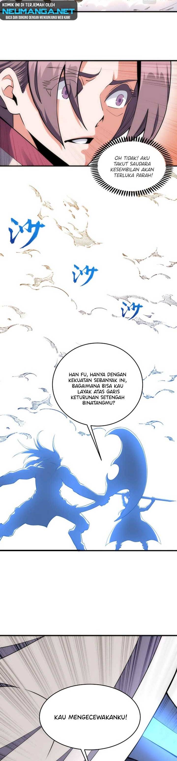 Halaman 13 dari Eternal God Emperor Chapter 23