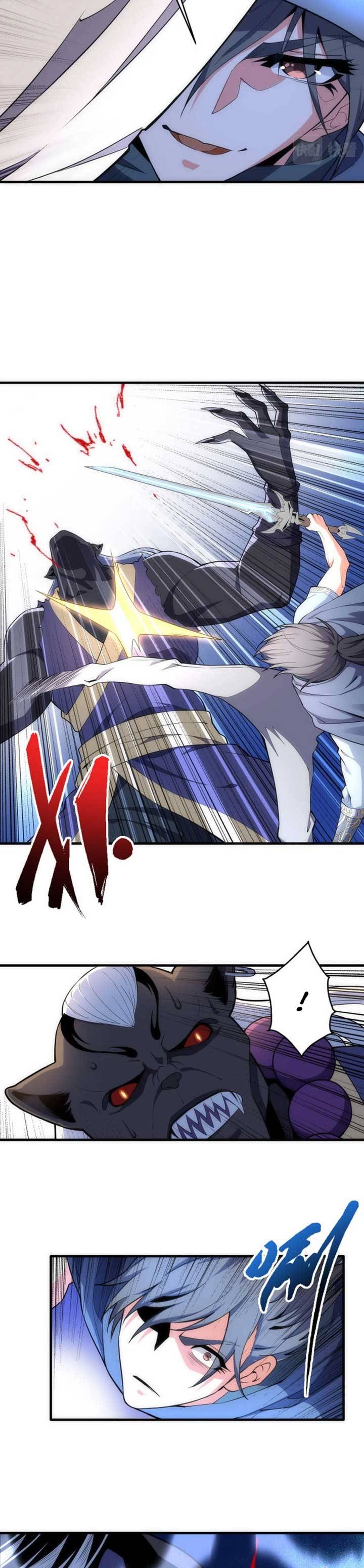 Halaman 14 dari Eternal God Emperor Chapter 23