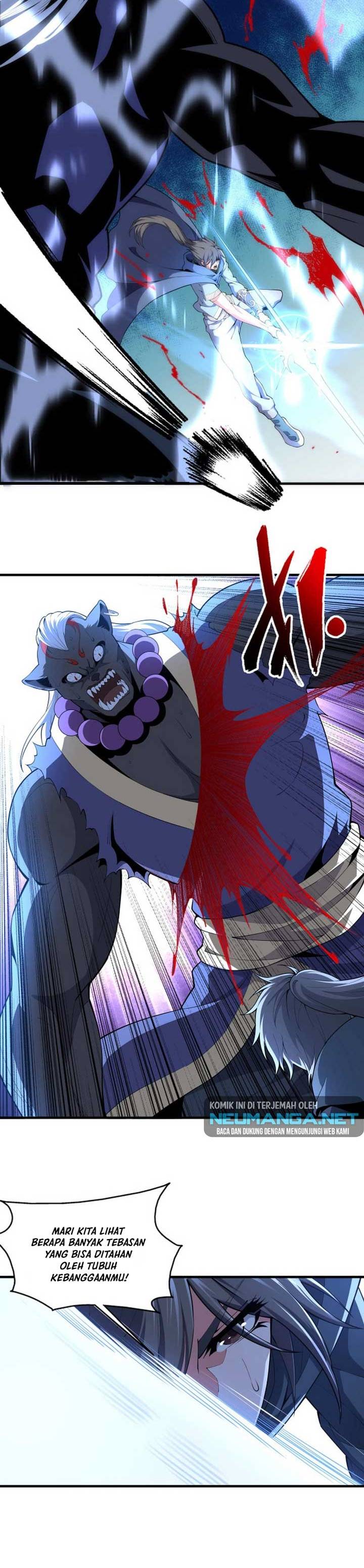 Halaman 15 dari Eternal God Emperor Chapter 23