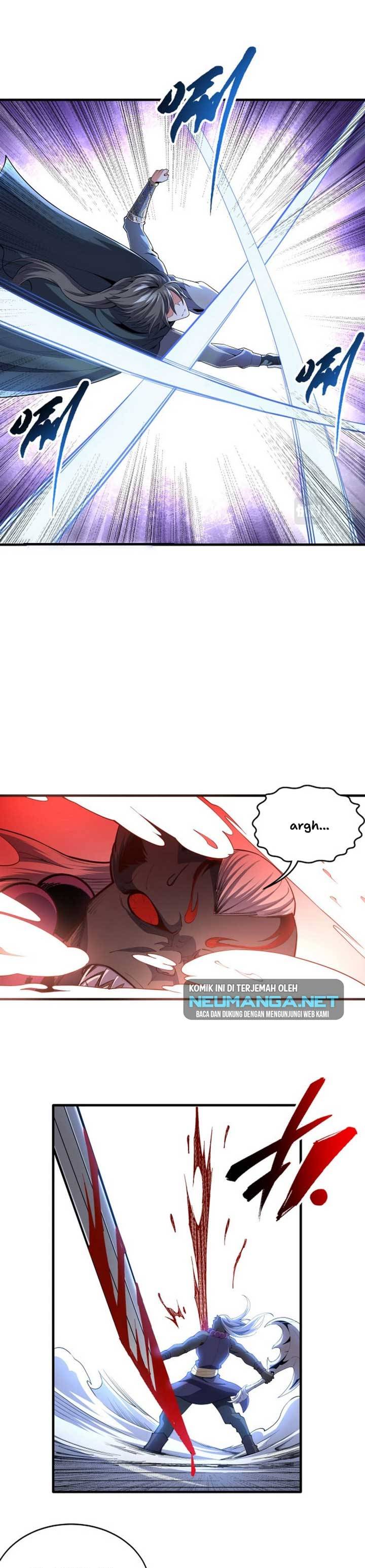 Halaman 16 dari Eternal God Emperor Chapter 23