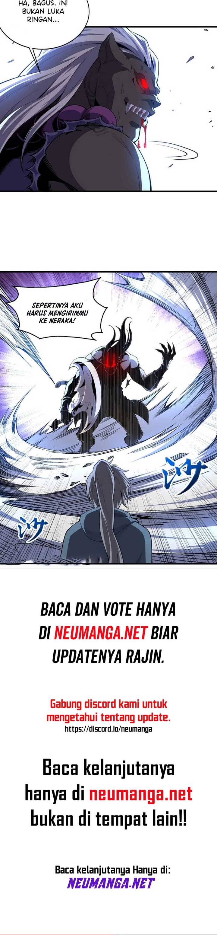 Halaman 17 dari Eternal God Emperor Chapter 23