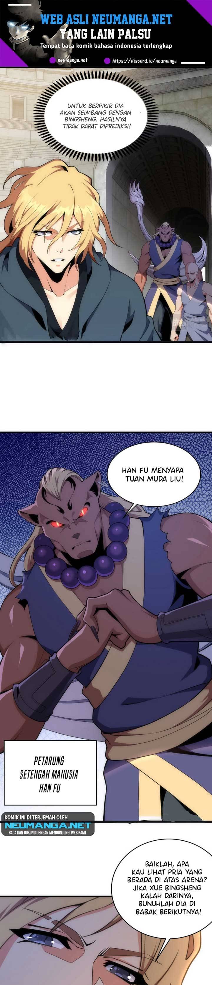Halaman 2 dari Eternal God Emperor Chapter 23