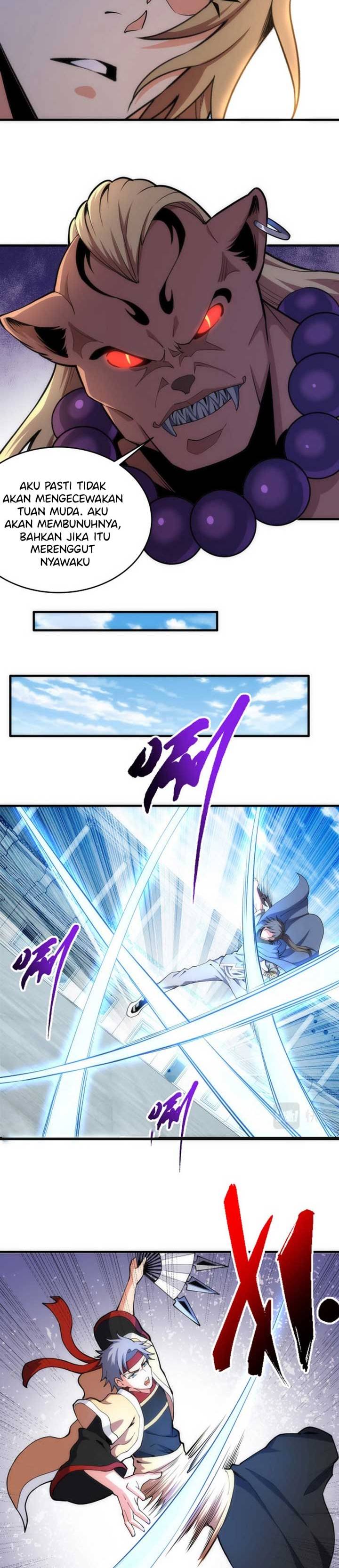 Halaman 3 dari Eternal God Emperor Chapter 23