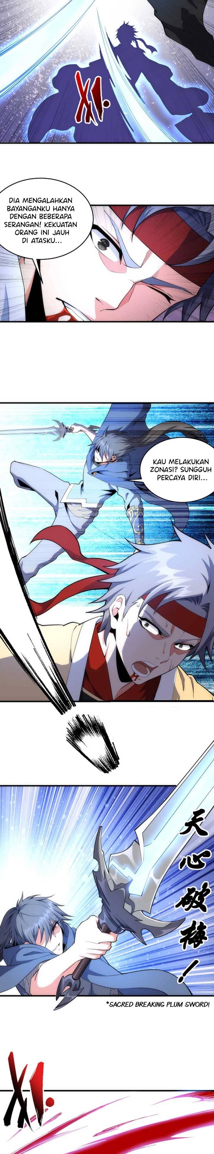 Halaman 4 dari Eternal God Emperor Chapter 23
