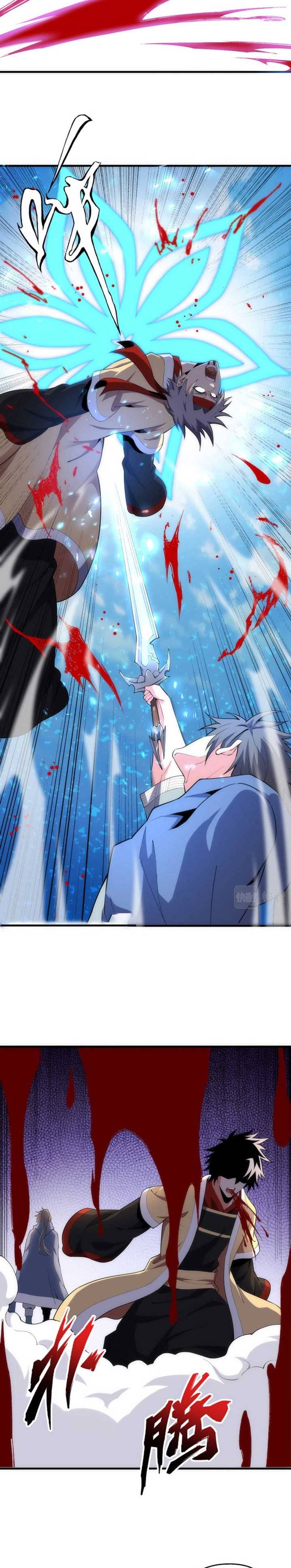 Halaman 5 dari Eternal God Emperor Chapter 23