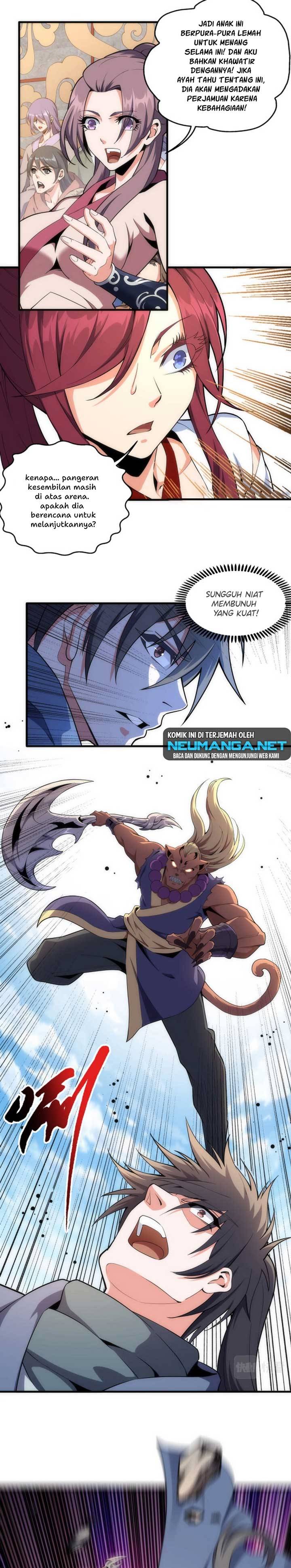 Halaman 6 dari Eternal God Emperor Chapter 23