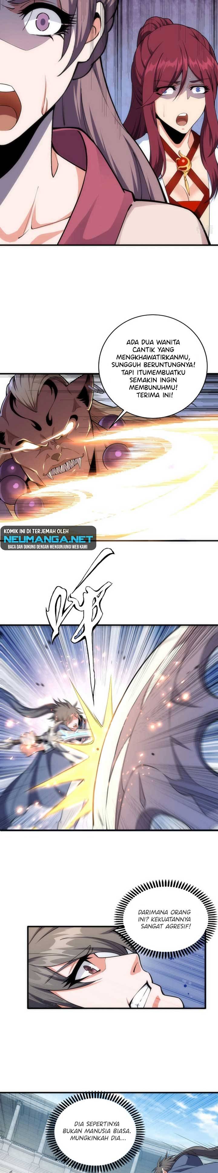 Halaman 8 dari Eternal God Emperor Chapter 23