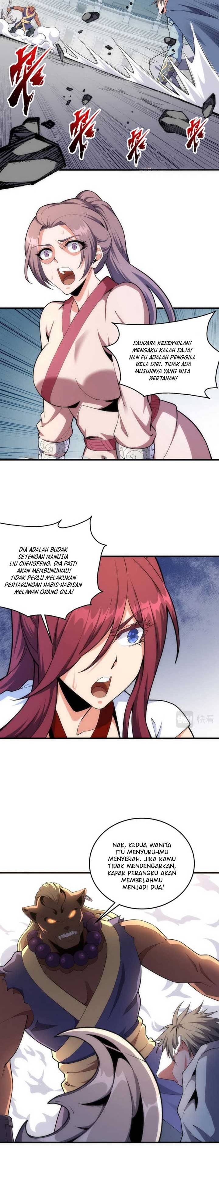 Halaman 9 dari Eternal God Emperor Chapter 23