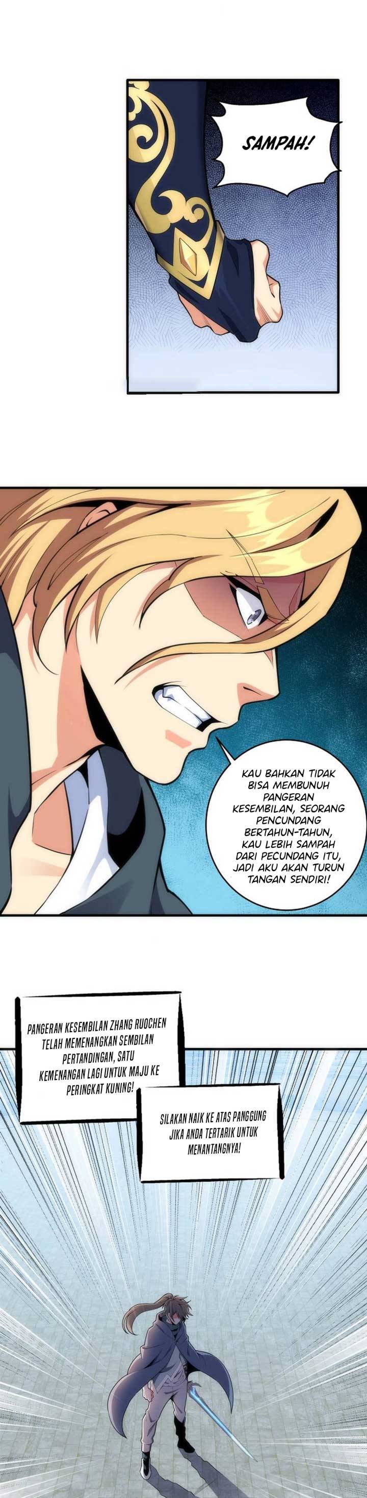 Halaman 10 dari Eternal God Emperor Chapter 24