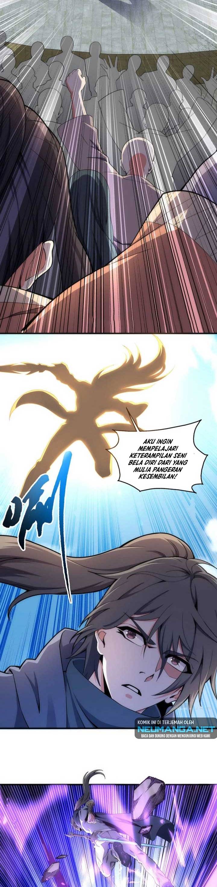 Halaman 11 dari Eternal God Emperor Chapter 24