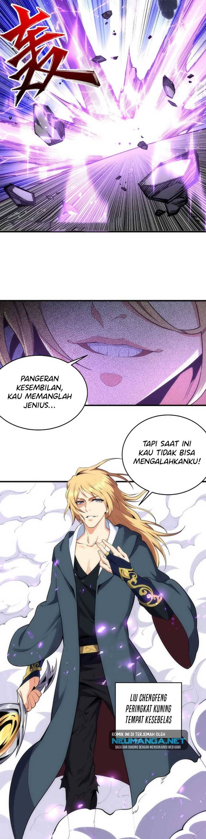 Halaman 12 dari Eternal God Emperor Chapter 24