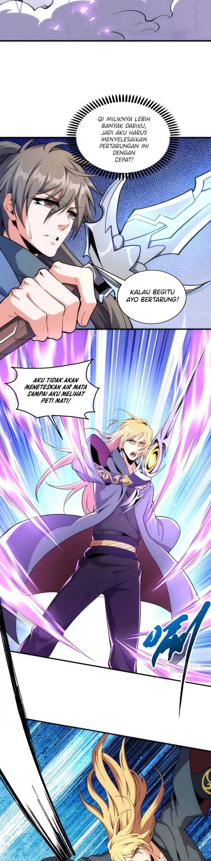 Halaman 13 dari Eternal God Emperor Chapter 24