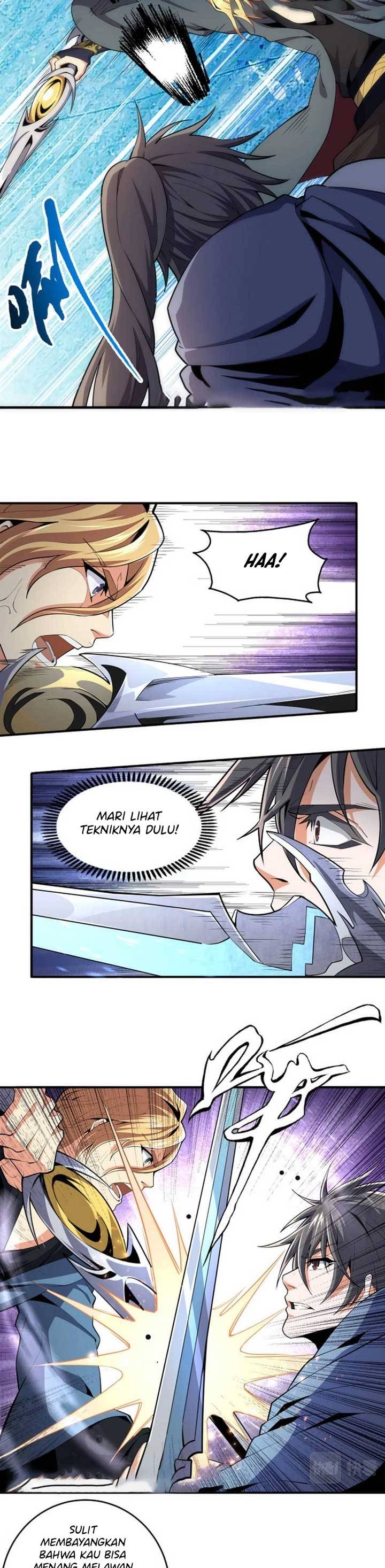 Halaman 14 dari Eternal God Emperor Chapter 24