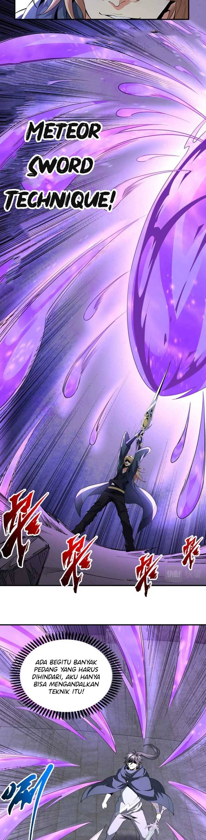 Halaman 16 dari Eternal God Emperor Chapter 24