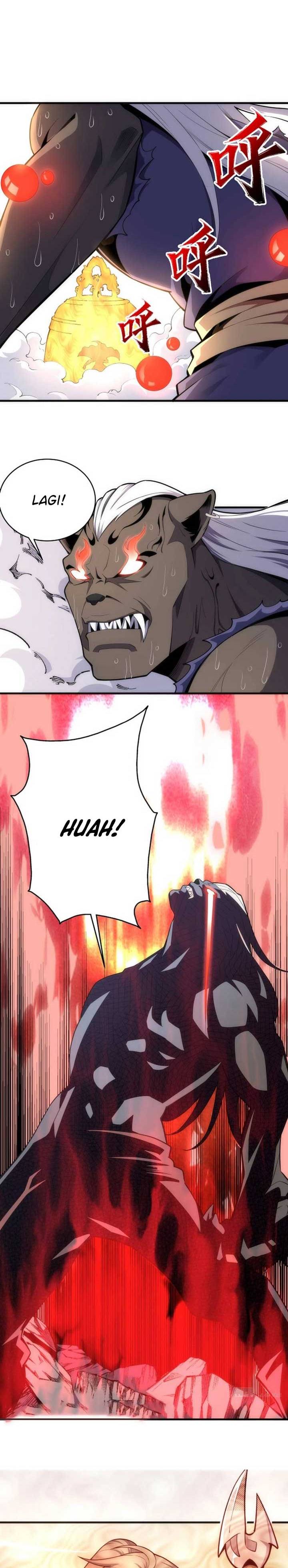 Halaman 5 dari Eternal God Emperor Chapter 24