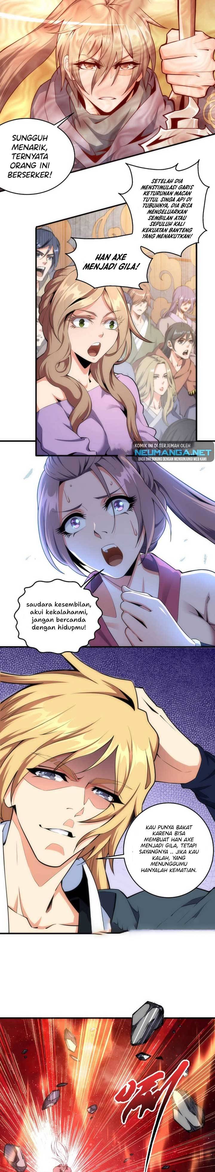 Halaman 6 dari Eternal God Emperor Chapter 24