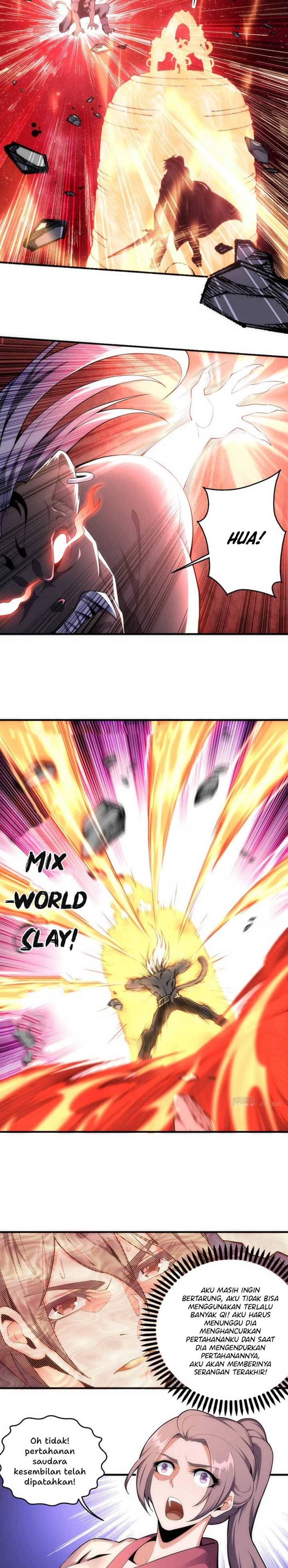 Halaman 7 dari Eternal God Emperor Chapter 24