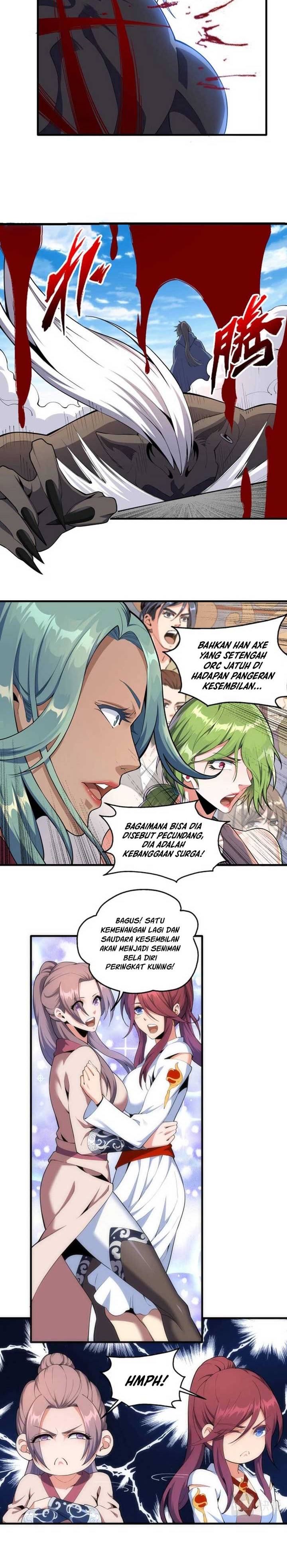 Halaman 9 dari Eternal God Emperor Chapter 24