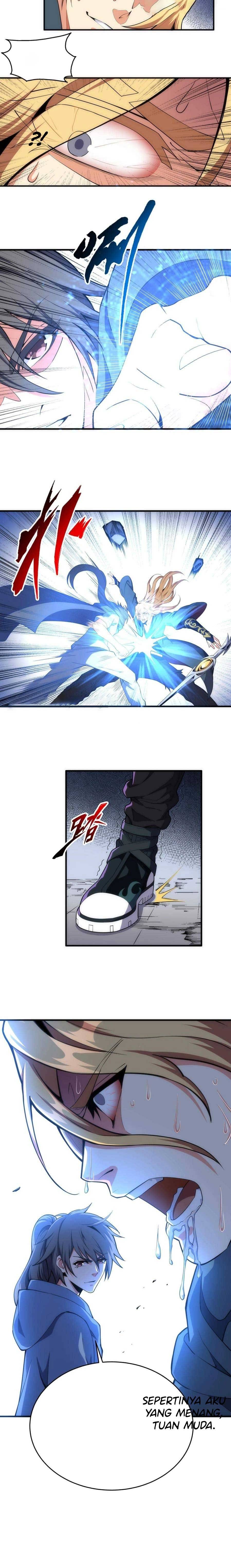 Halaman 10 dari Eternal God Emperor Chapter 25