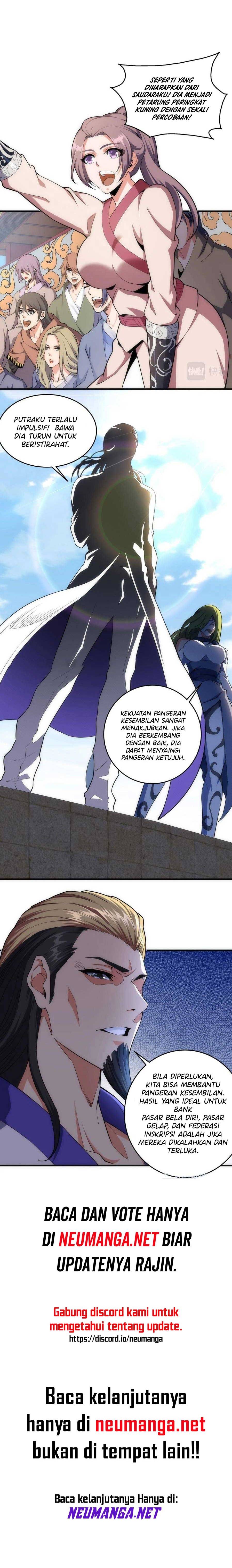 Halaman 11 dari Eternal God Emperor Chapter 25