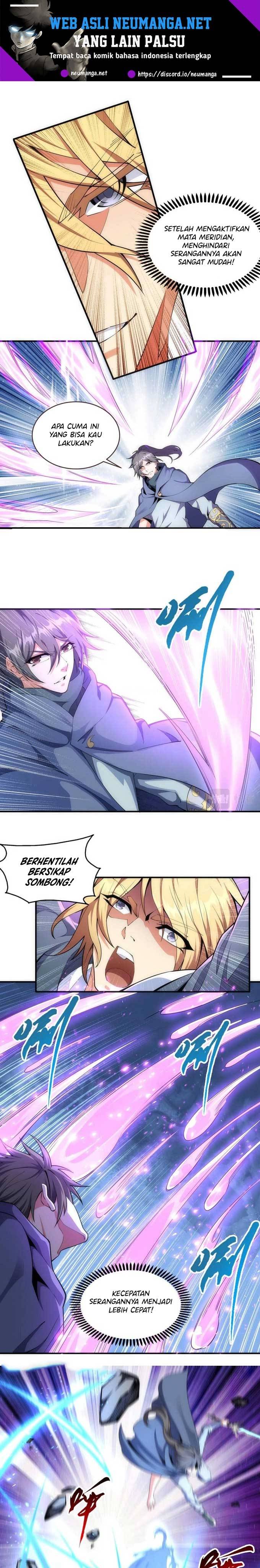 Halaman 2 dari Eternal God Emperor Chapter 25