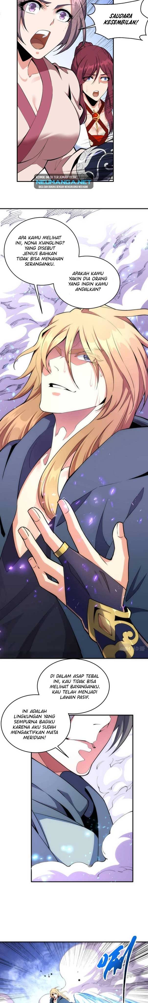 Halaman 5 dari Eternal God Emperor Chapter 25