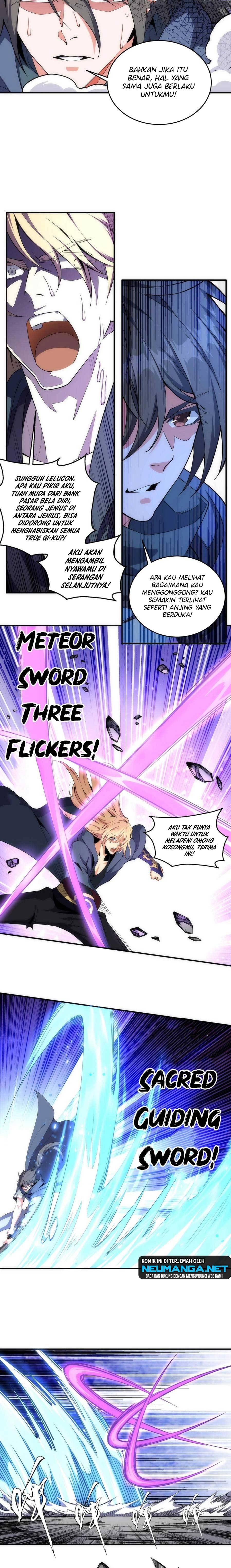 Halaman 8 dari Eternal God Emperor Chapter 25