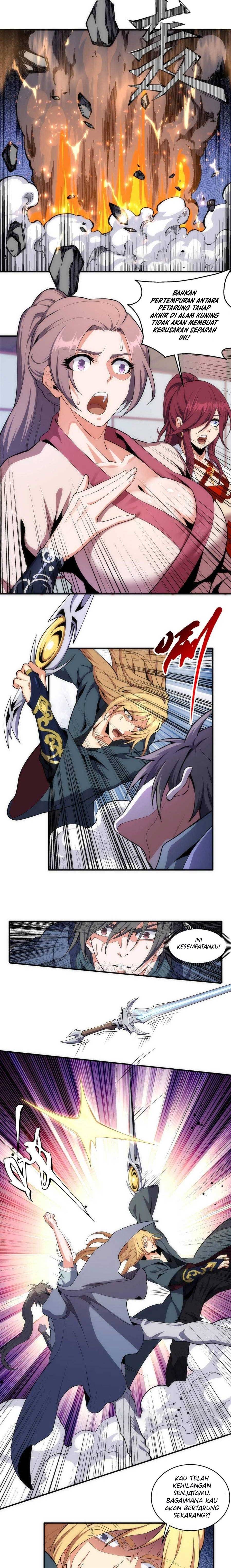 Halaman 9 dari Eternal God Emperor Chapter 25
