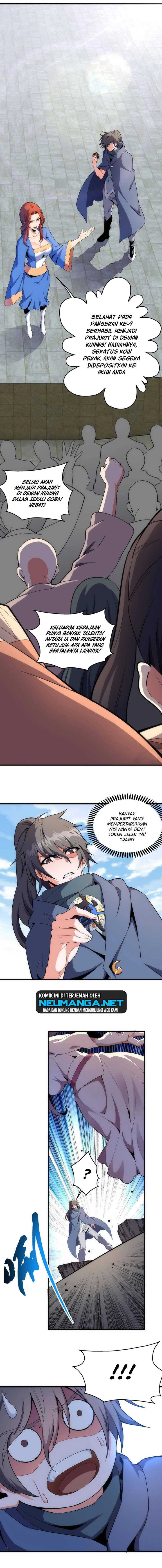 Halaman 3 dari Eternal God Emperor Chapter 26