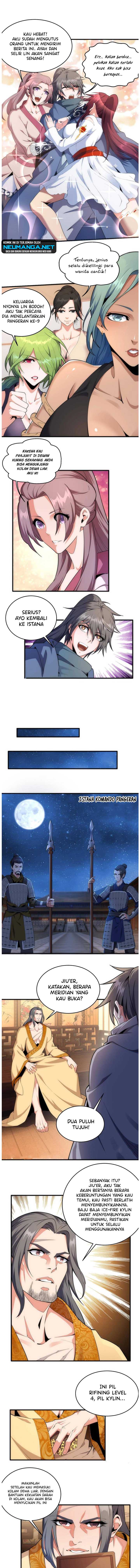 Halaman 4 dari Eternal God Emperor Chapter 26