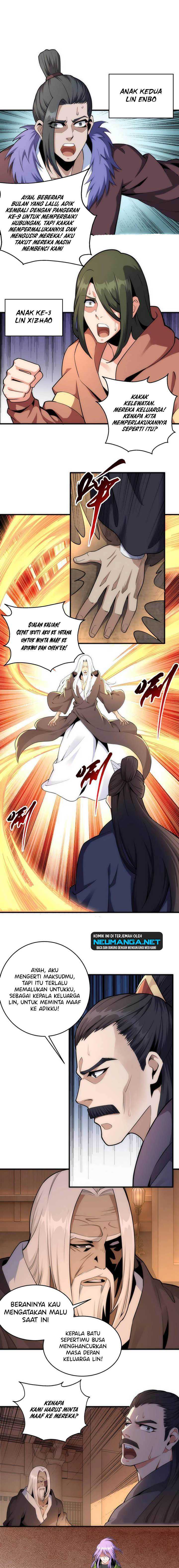 Halaman 7 dari Eternal God Emperor Chapter 26