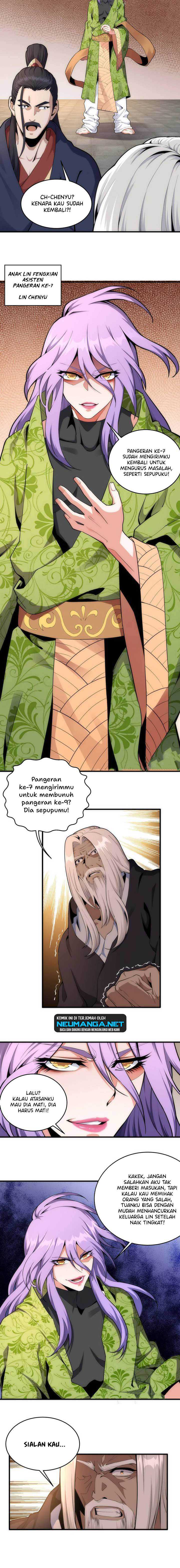 Halaman 8 dari Eternal God Emperor Chapter 26