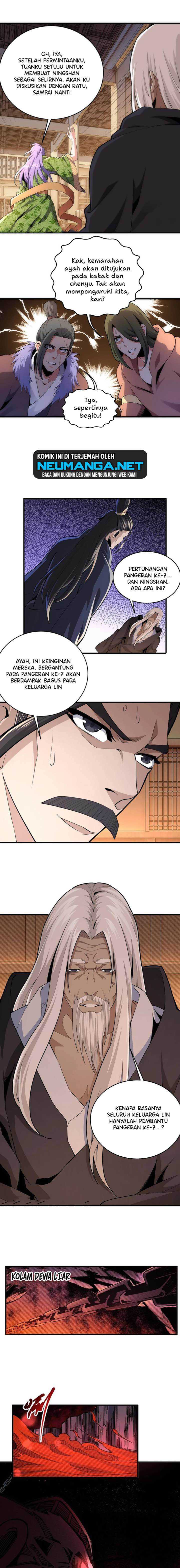 Halaman 9 dari Eternal God Emperor Chapter 26