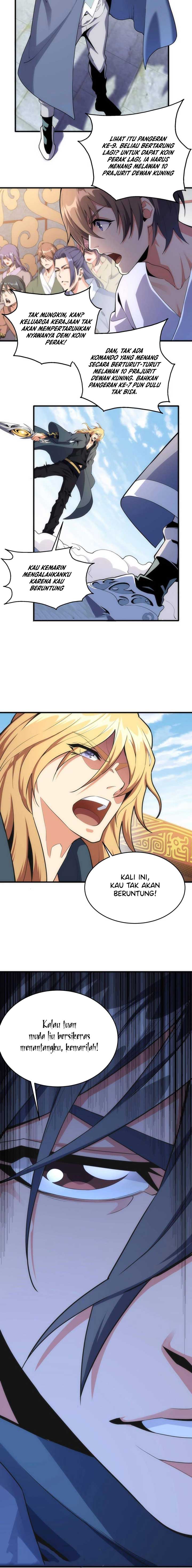 Halaman 10 dari Eternal God Emperor Chapter 27