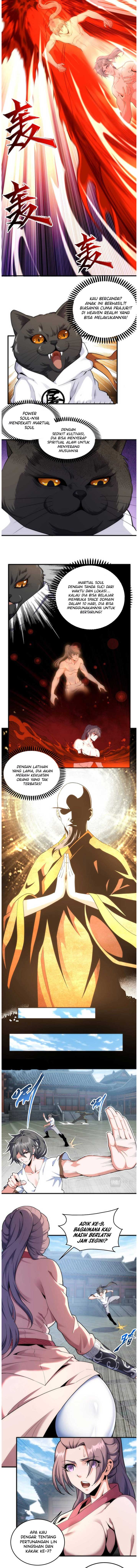 Halaman 4 dari Eternal God Emperor Chapter 27