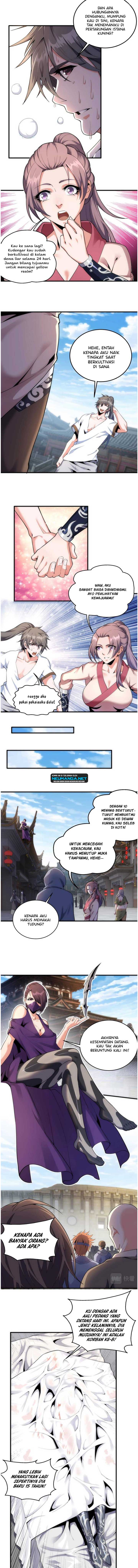 Halaman 5 dari Eternal God Emperor Chapter 27