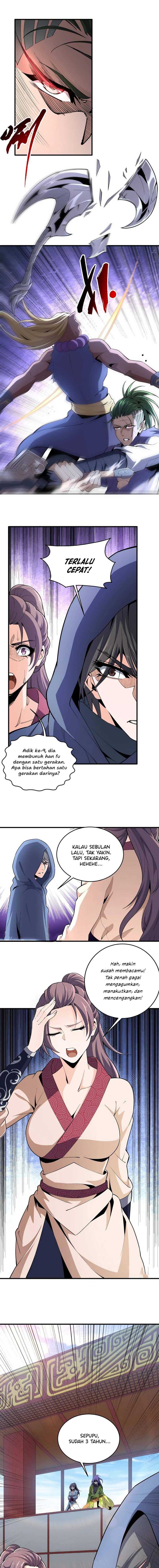 Halaman 7 dari Eternal God Emperor Chapter 27