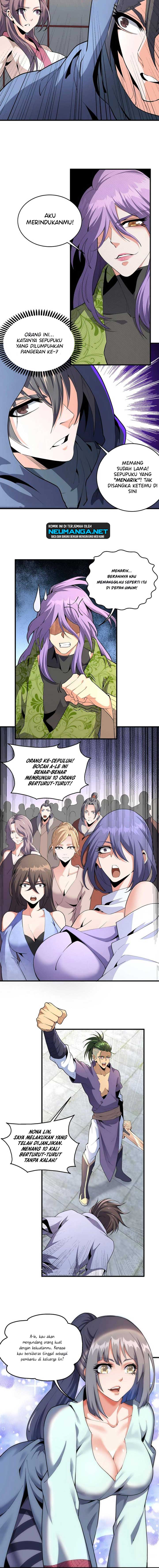 Halaman 8 dari Eternal God Emperor Chapter 27