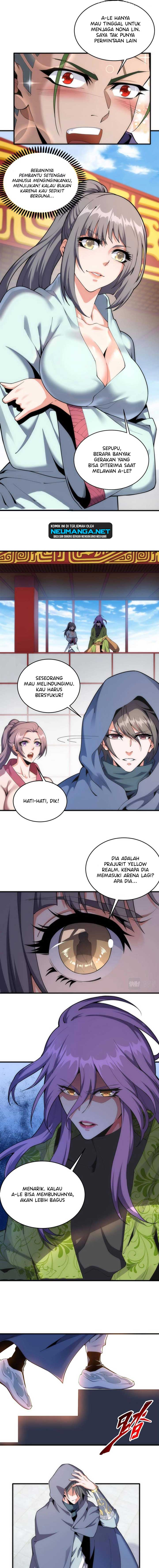 Halaman 9 dari Eternal God Emperor Chapter 27