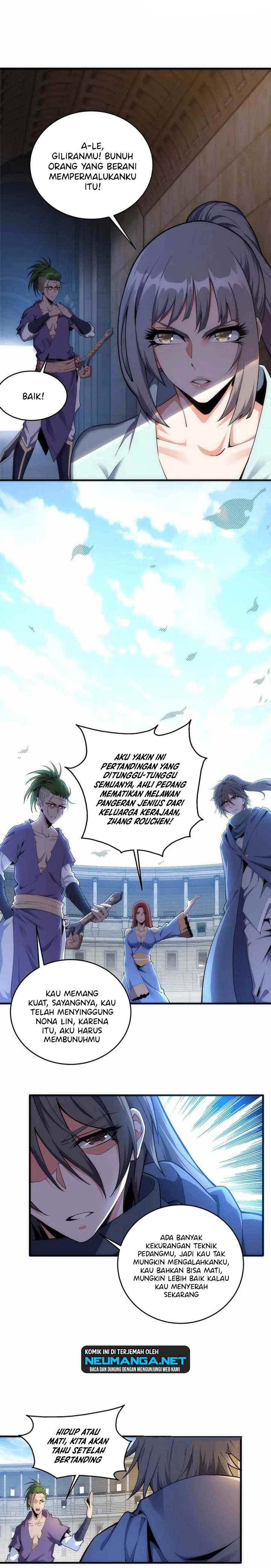 Halaman 10 dari Eternal God Emperor Chapter 28