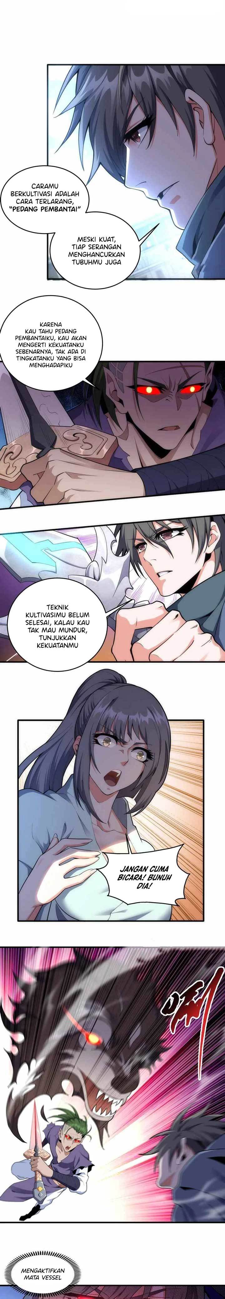 Halaman 11 dari Eternal God Emperor Chapter 28