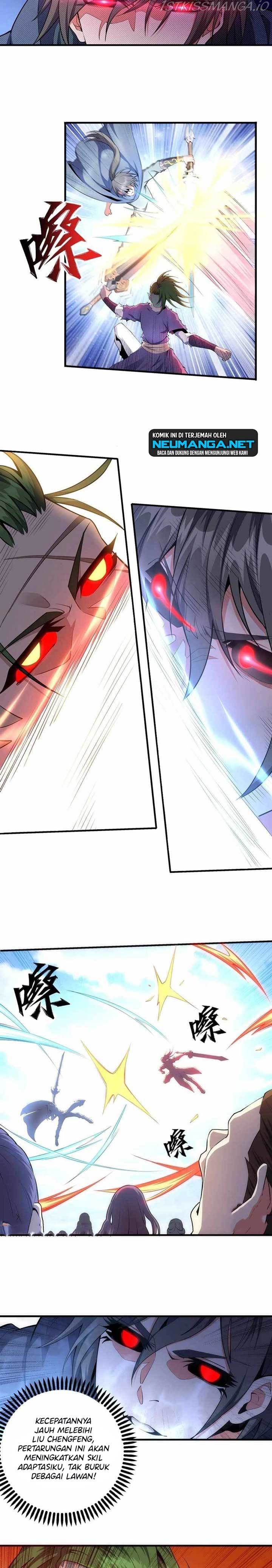 Halaman 12 dari Eternal God Emperor Chapter 28