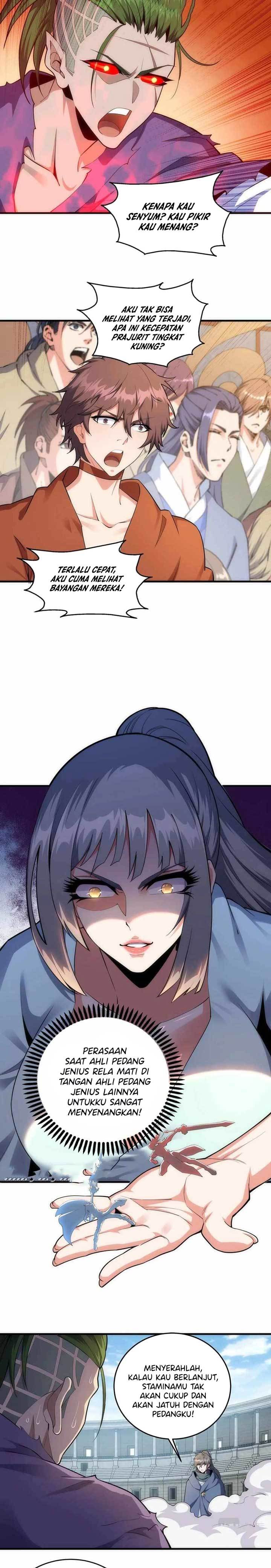 Halaman 13 dari Eternal God Emperor Chapter 28