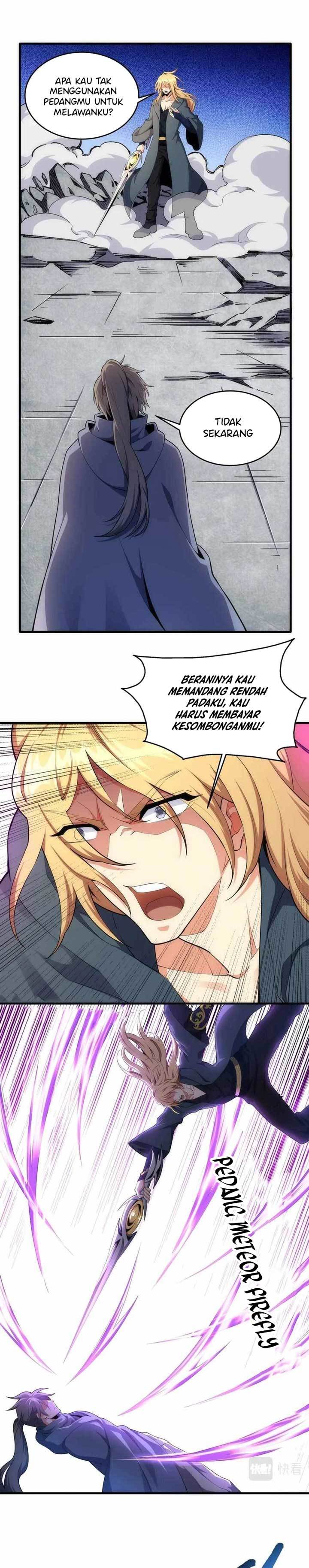 Halaman 3 dari Eternal God Emperor Chapter 28