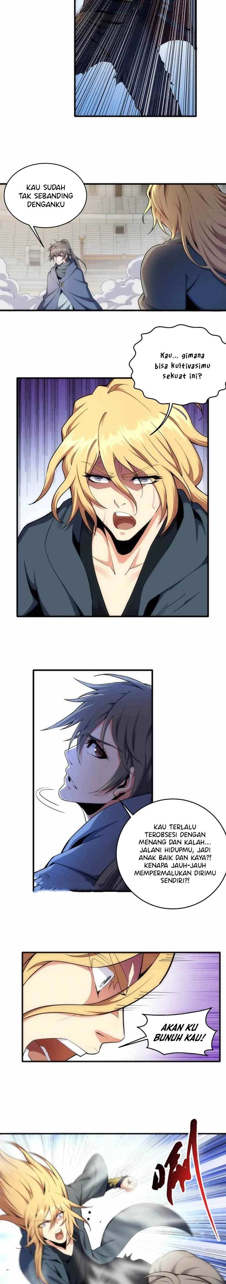 Halaman 5 dari Eternal God Emperor Chapter 28